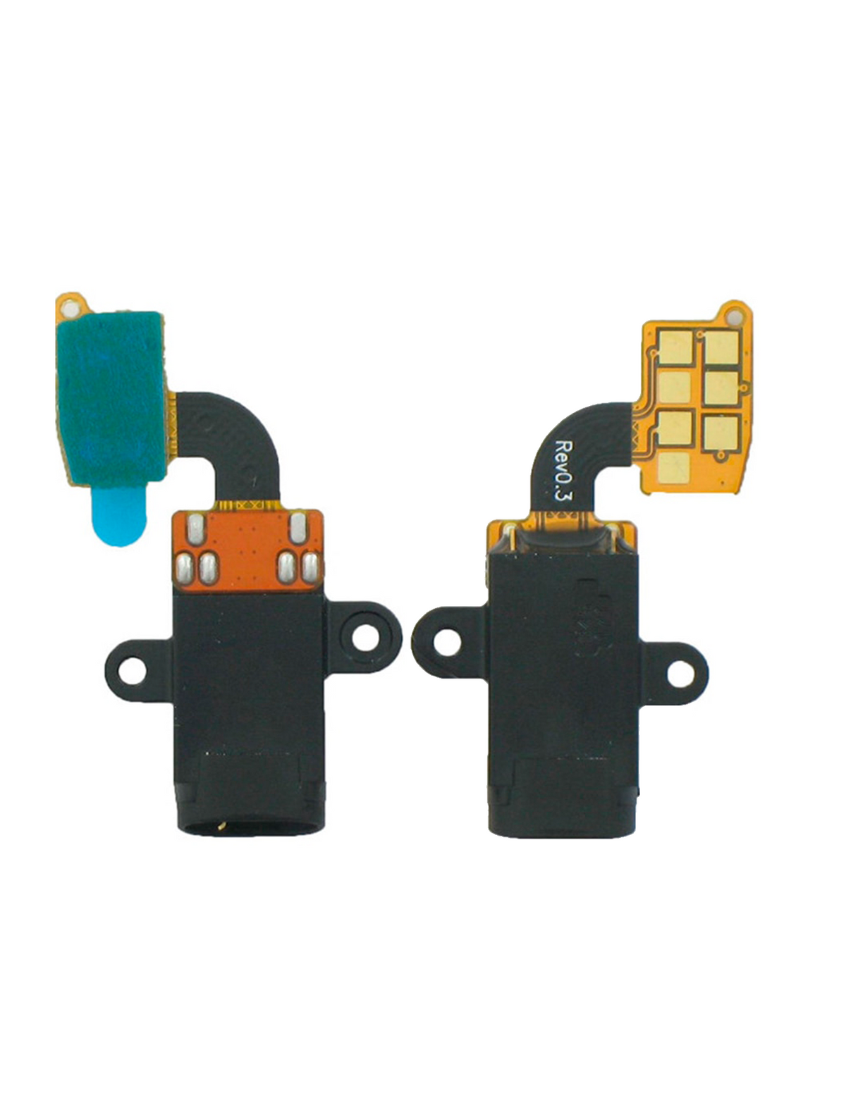 Headphone Jack Flex Cable Replacement  Compatible For Samsung Galaxy S5 Neo