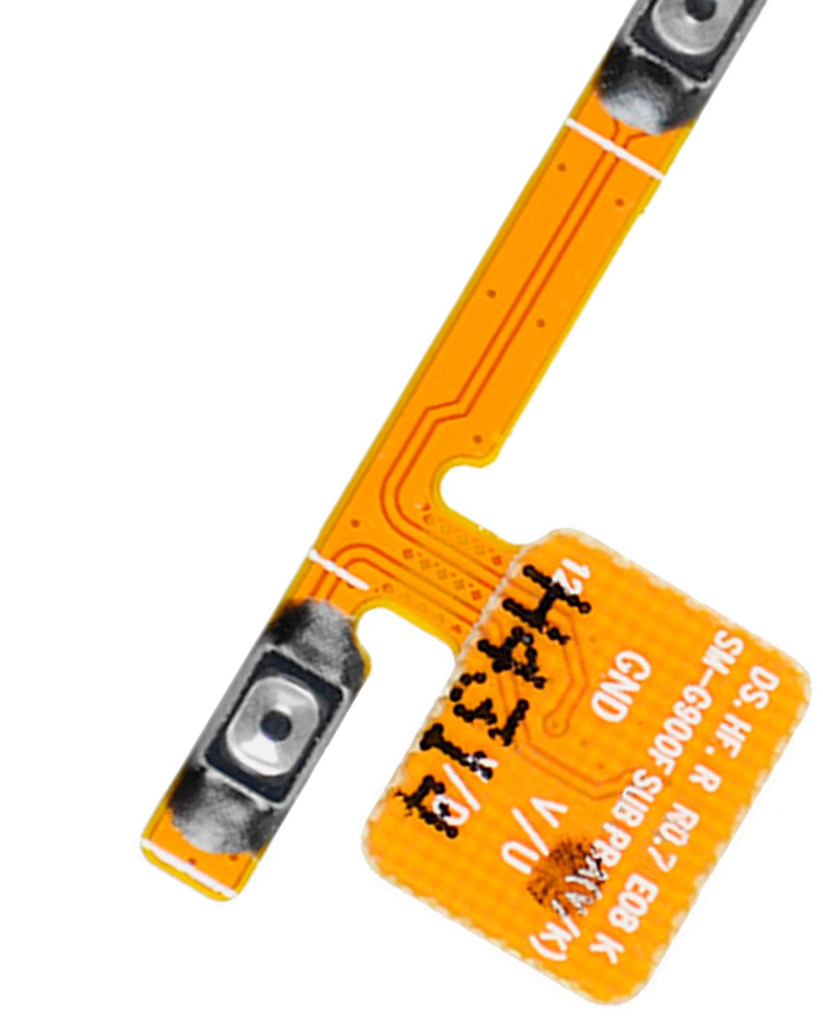 Volume Button Flex Cable Replacement Compatible For Samsung Galaxy S5 Neo