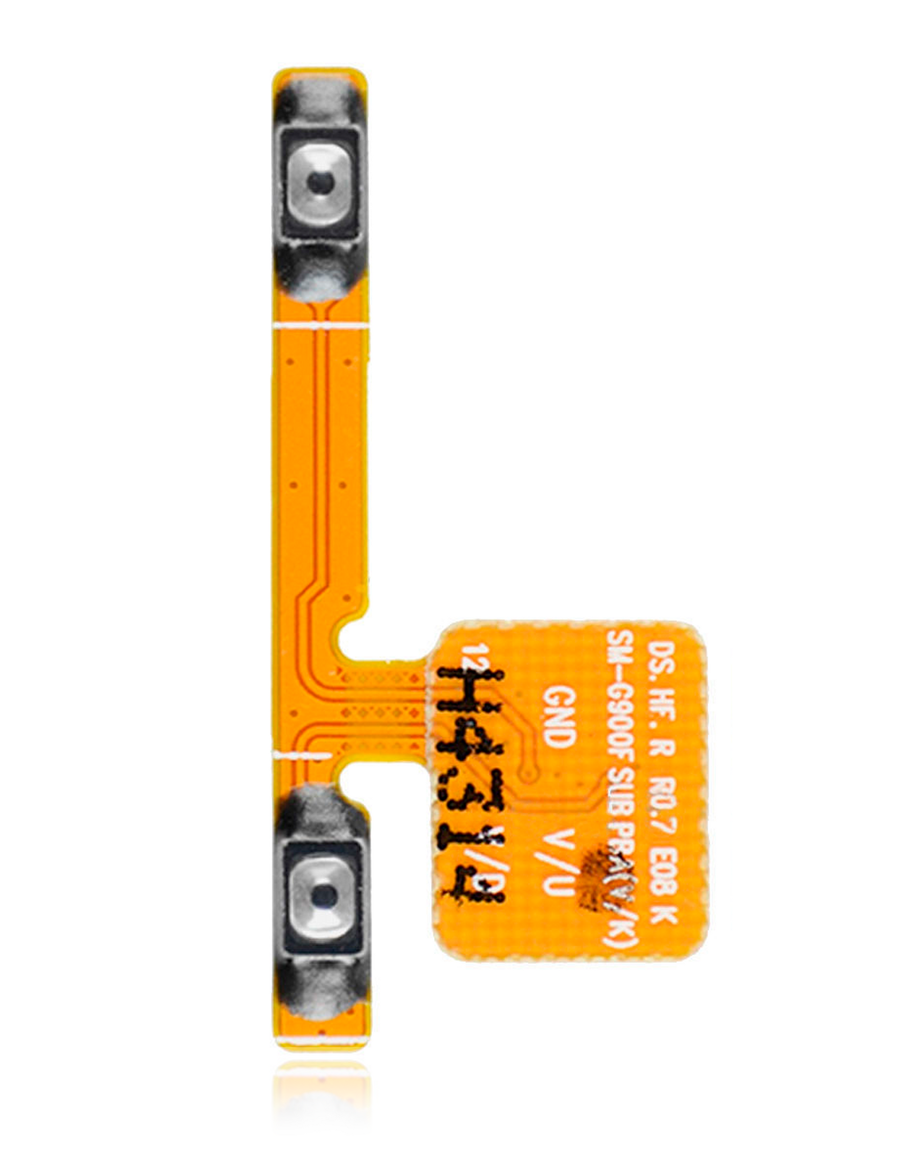 Volume Button Flex Cable Replacement Compatible For Samsung Galaxy S5 Neo