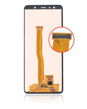 Replacement OLED Assembly Without Frame Compatible For Samsung A7 (A750 / 2018) (Refurbished) (All Colors)