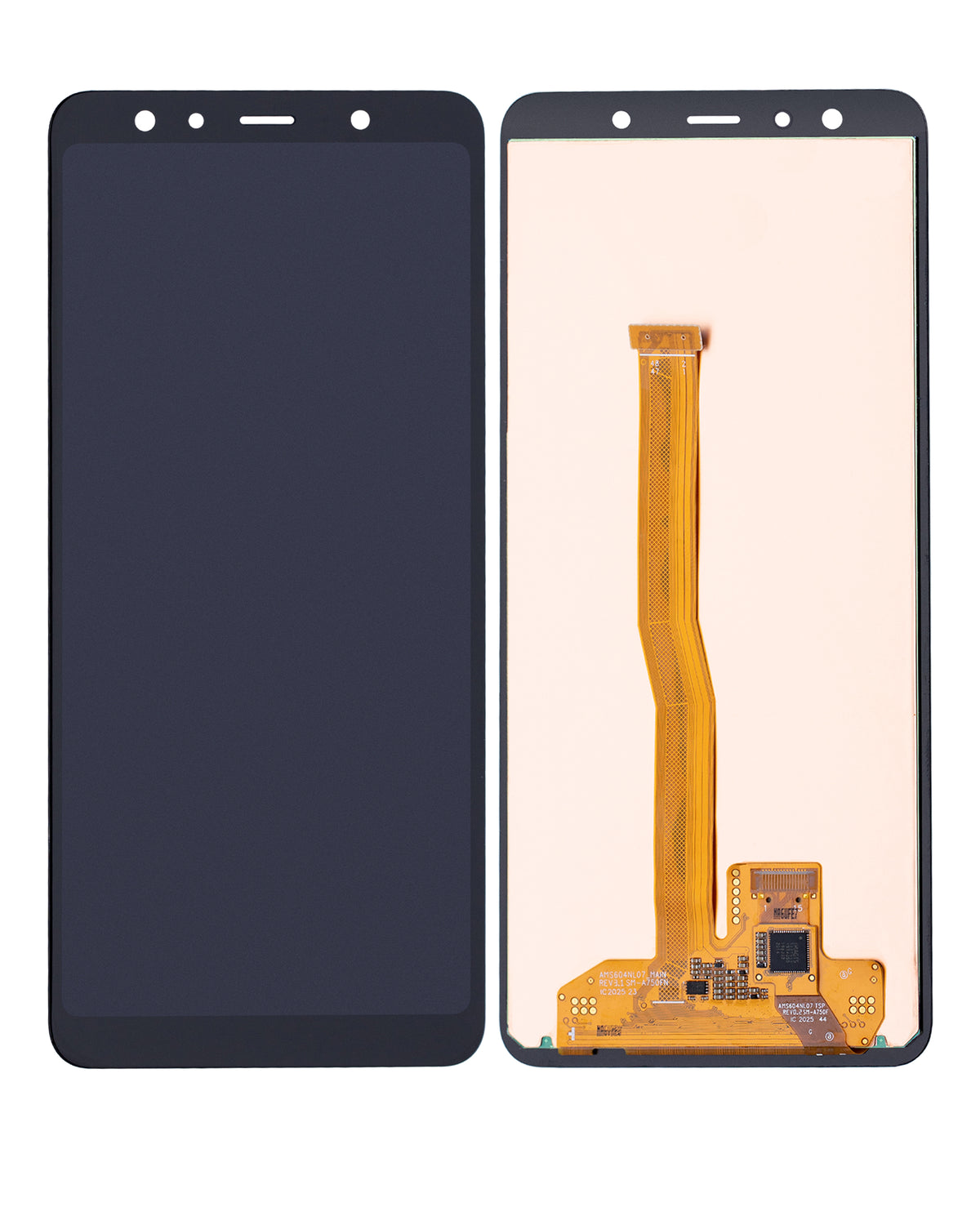 LCD Assembly Without Frame Compatible For Samsung Galaxy A7 (A750 / 2018) (Aftermarket: Incell) (All Colors)