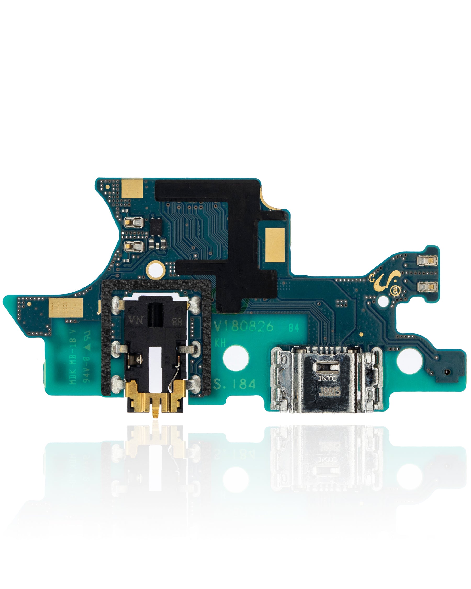 Replacement Charging Port With Headphone Jack Compatible For Samsung Galaxy A7 (A750 / 2018) (Premium)