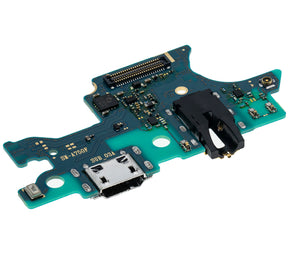 Replacement Charging Port With Headphone Jack Compatible For Samsung Galaxy A7 (A750 / 2018) (Premium)