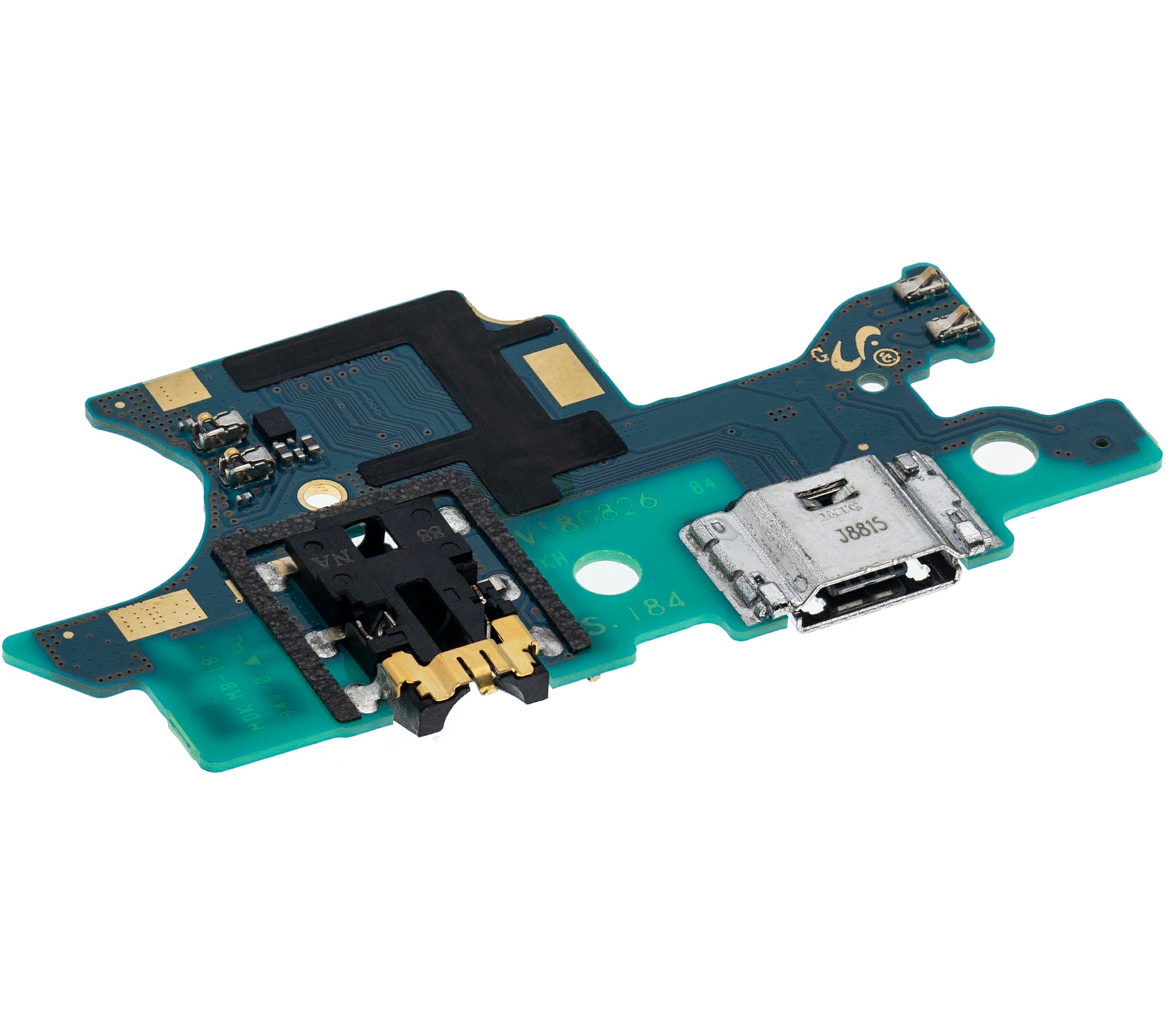 Replacement Charging Port With Headphone Jack Compatible For Samsung Galaxy A7 (A750 / 2018) (Premium)