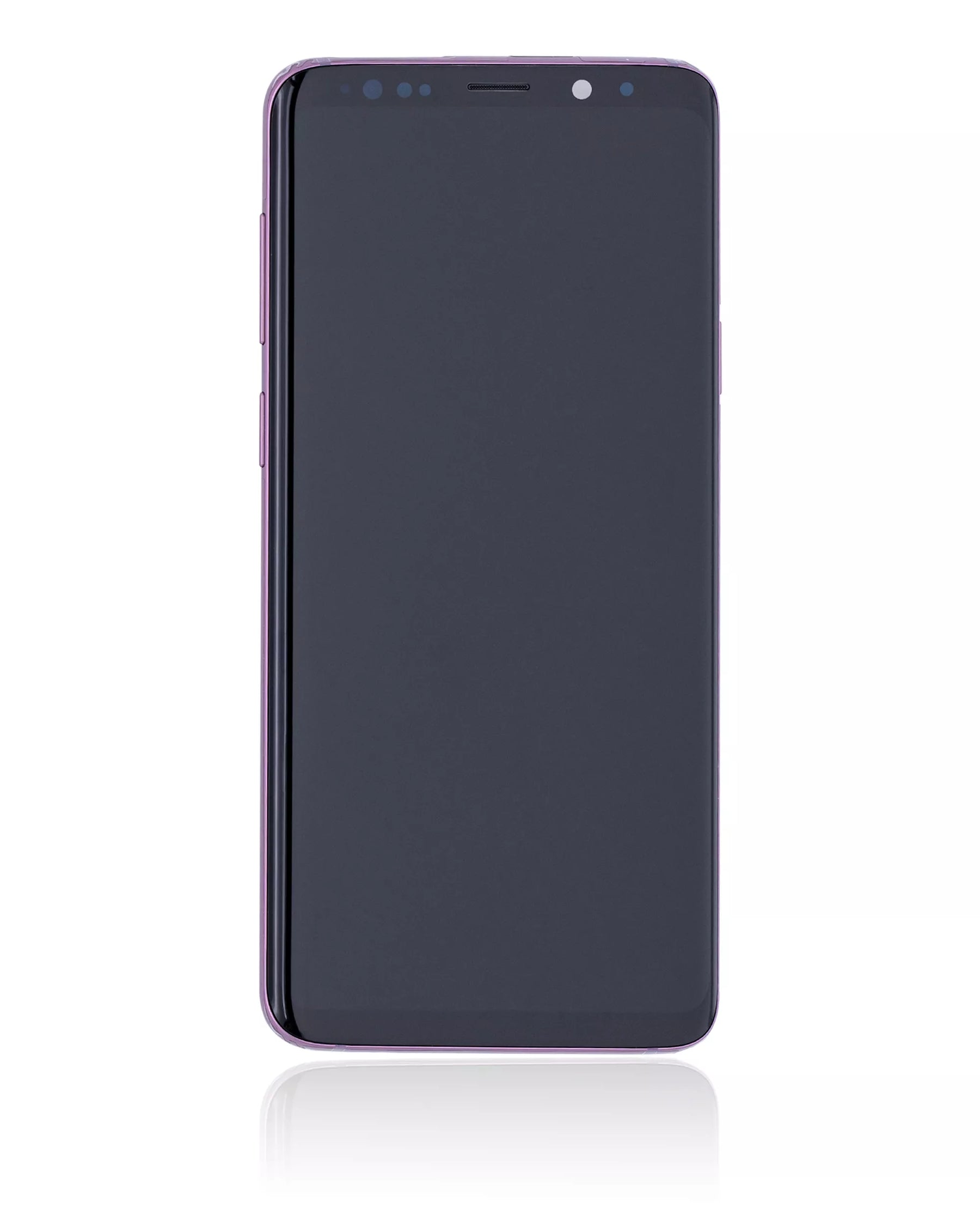 OLED Assembly With Frame Compatible For Samsung Galaxy S9 Plus Replacement (Service Pack) (Lilac Purple)