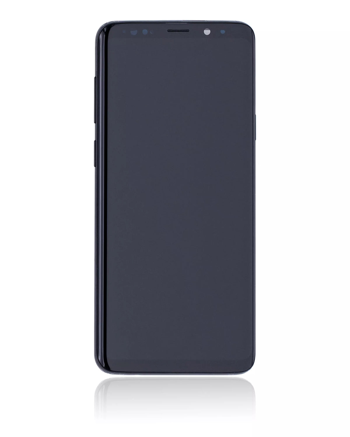 Replacement OLED Assembly With Frame Compatible For Samsung Galaxy S9 Plus (Service Pack) (Midnight Black)