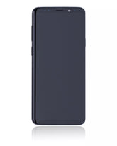 Replacement OLED Assembly With Frame Compatible For Samsung Galaxy S9 Plus (Service Pack) (Midnight Black)