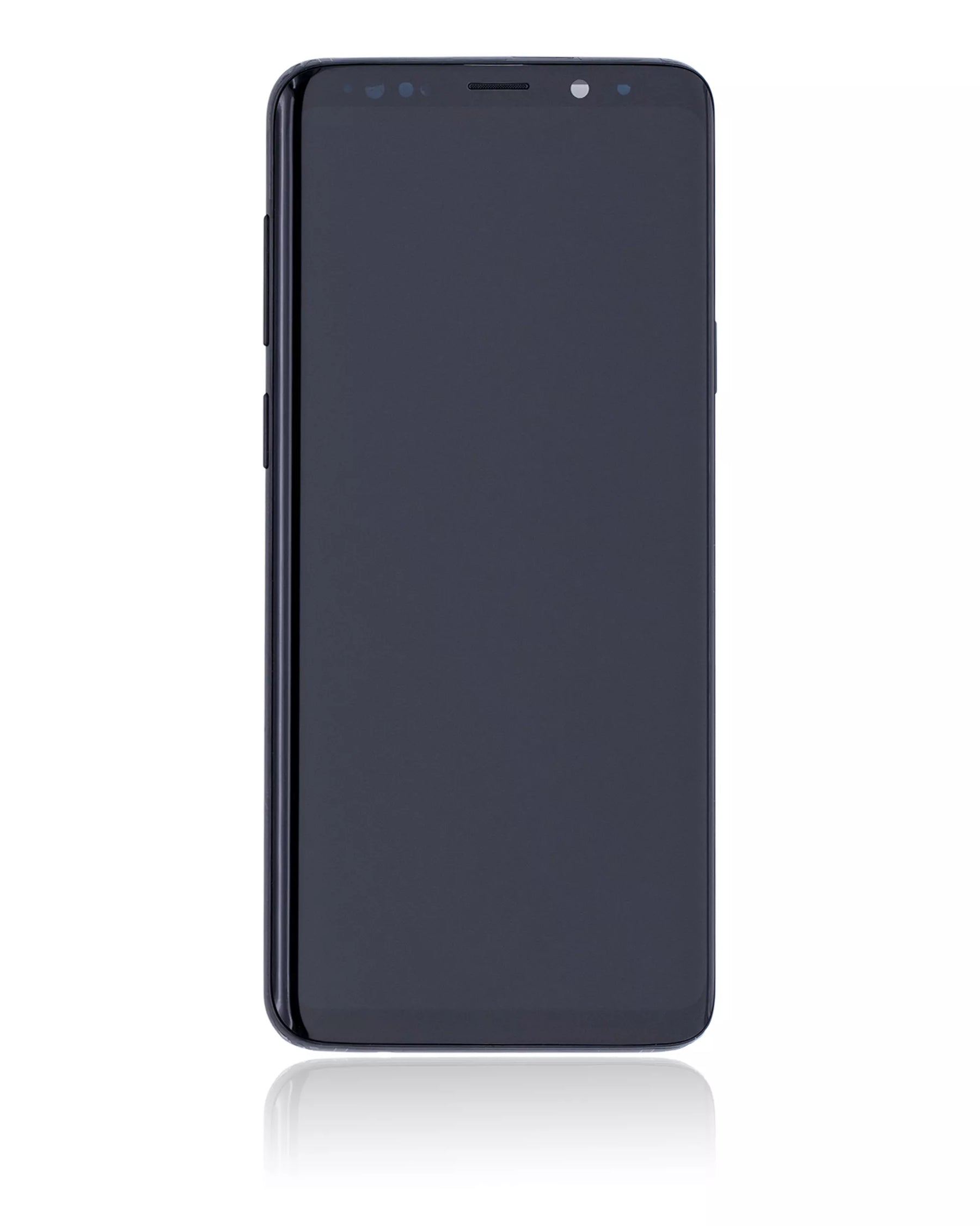 Replacement OLED Assembly With Frame Compatible For Samsung Galaxy S9 Plus (Service Pack) (Midnight Black)