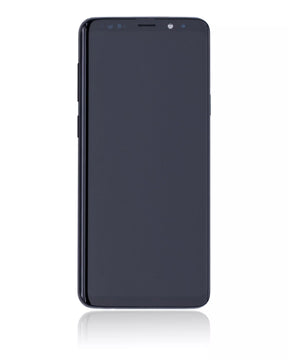 Replacement OLED Assembly With Frame Compatible For Samsung Galaxy S9 Plus (Service Pack) (Midnight Black)