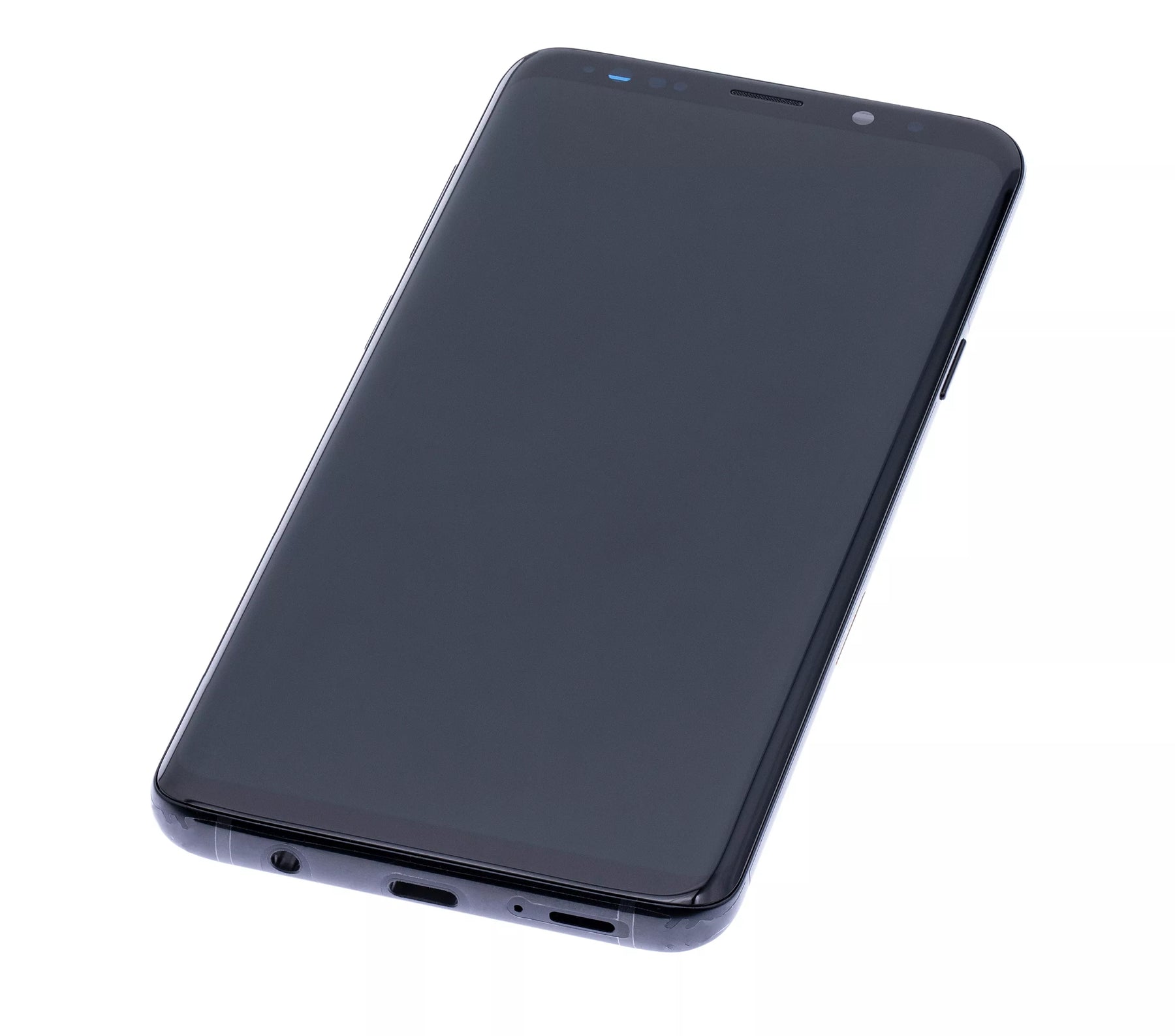 Replacement OLED Assembly With Frame Compatible For Samsung Galaxy S9 Plus (Service Pack) (Midnight Black)