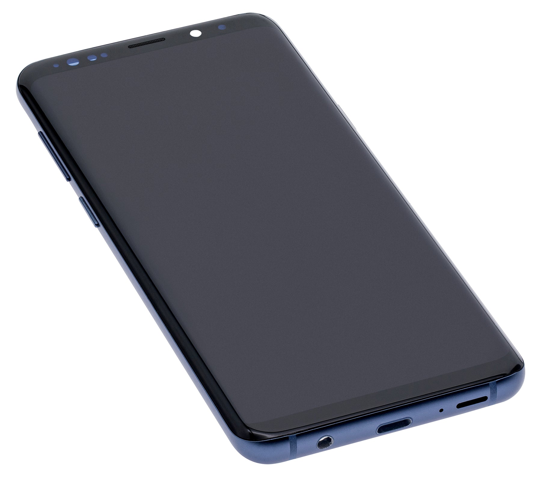 Replacement OLED Assembly With Frame Compatible For Samsung Galaxy S9 Plus (Refurbished) (Coral Blue)