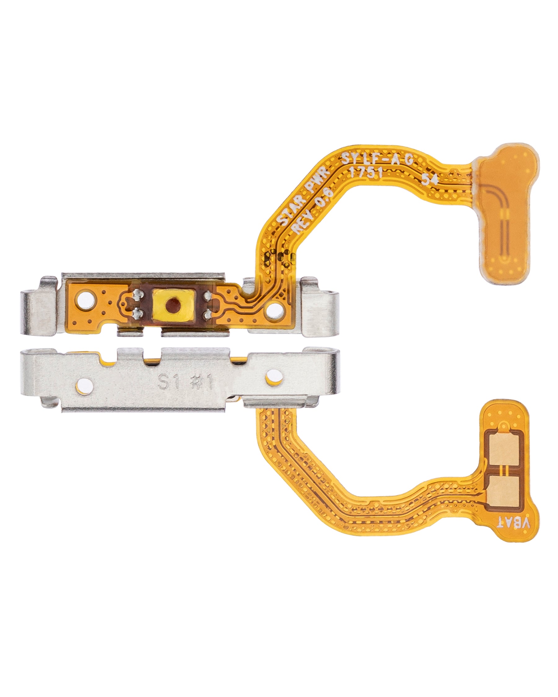 Replacement Power Button Flex Cable Compatible For Samsung Galaxy S9 / S9 Plus (Service Pack)