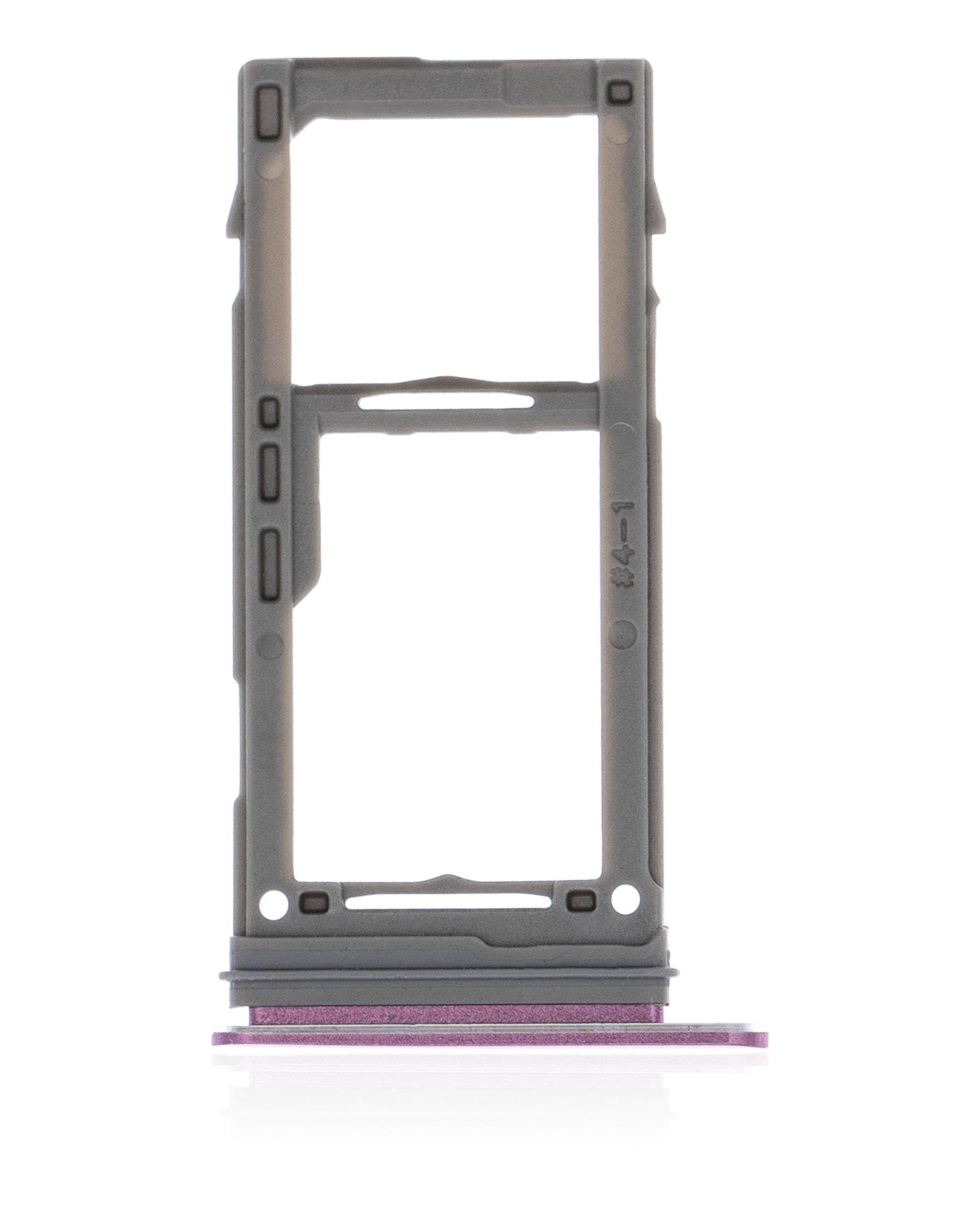 Replacement Single Sim Card Tray Compatible For Samsung Galaxy S9 / S9 Plus (Lilac Purple)