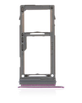 Replacement Single Sim Card Tray Compatible For Samsung Galaxy S9 / S9 Plus (Lilac Purple)