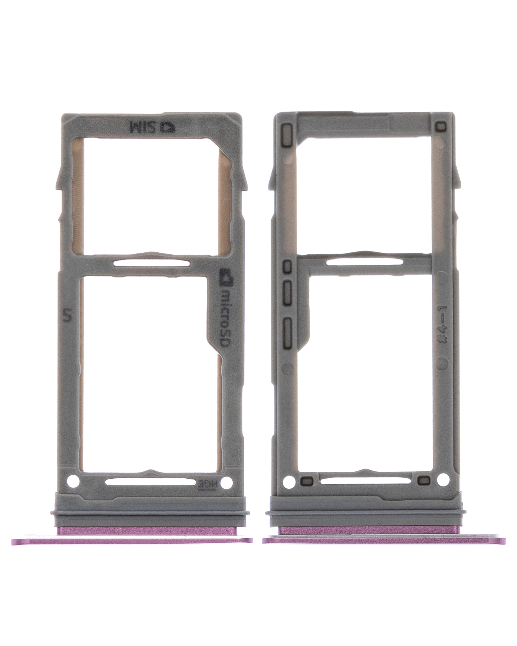 Replacement Single Sim Card Tray Compatible For Samsung Galaxy S9 / S9 Plus (Lilac Purple)