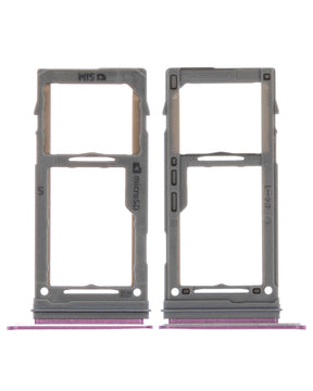 Replacement Single Sim Card Tray Compatible For Samsung Galaxy S9 / S9 Plus (Lilac Purple)