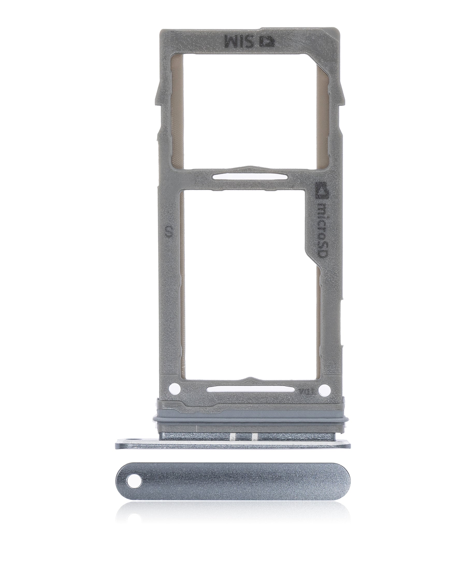 Single Sim Card Tray Compatible For Samsung Galaxy S9 / S9 Plus Replacement  (Titanium Gray)
