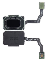 Replacement Fingerprint Reader With Flex Cable Compatible For Samsung Galaxy S9 / S9 Plus (Midnight Black)