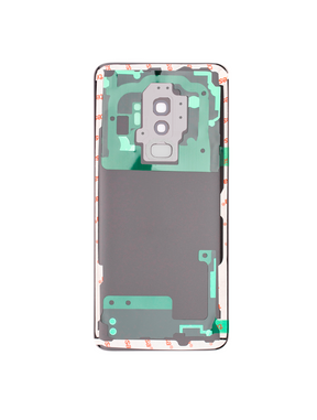 Back Cover Glass With Camera Lens Compatible For Samsung Galaxy S9 Plus Replacement  (No Logo) (Vemake) (Titanium Gray)