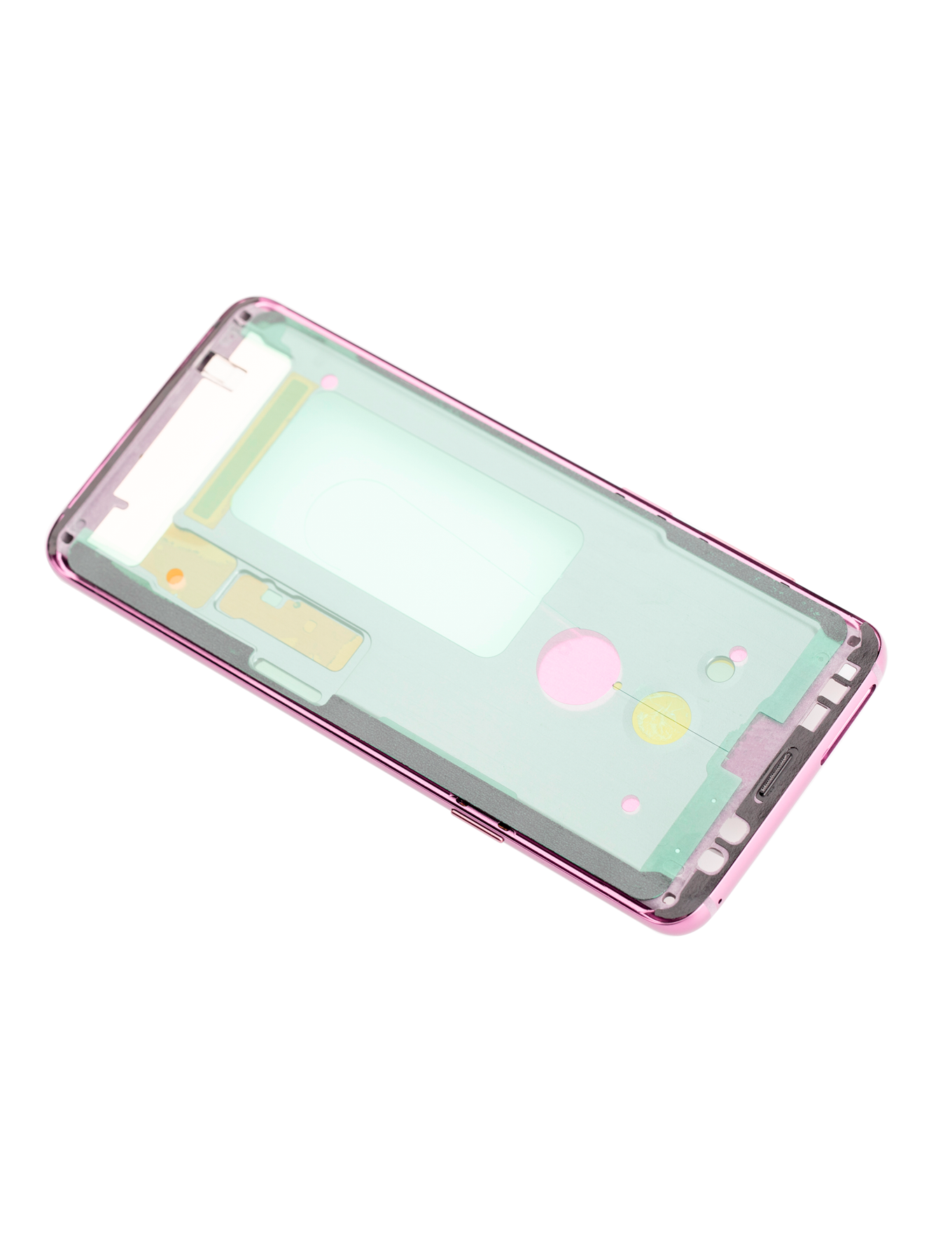 Replacement Mid-Frame Housing Compatible For Samsung Galaxy S9 Plus (With Small Parts) (Lilac Purple)