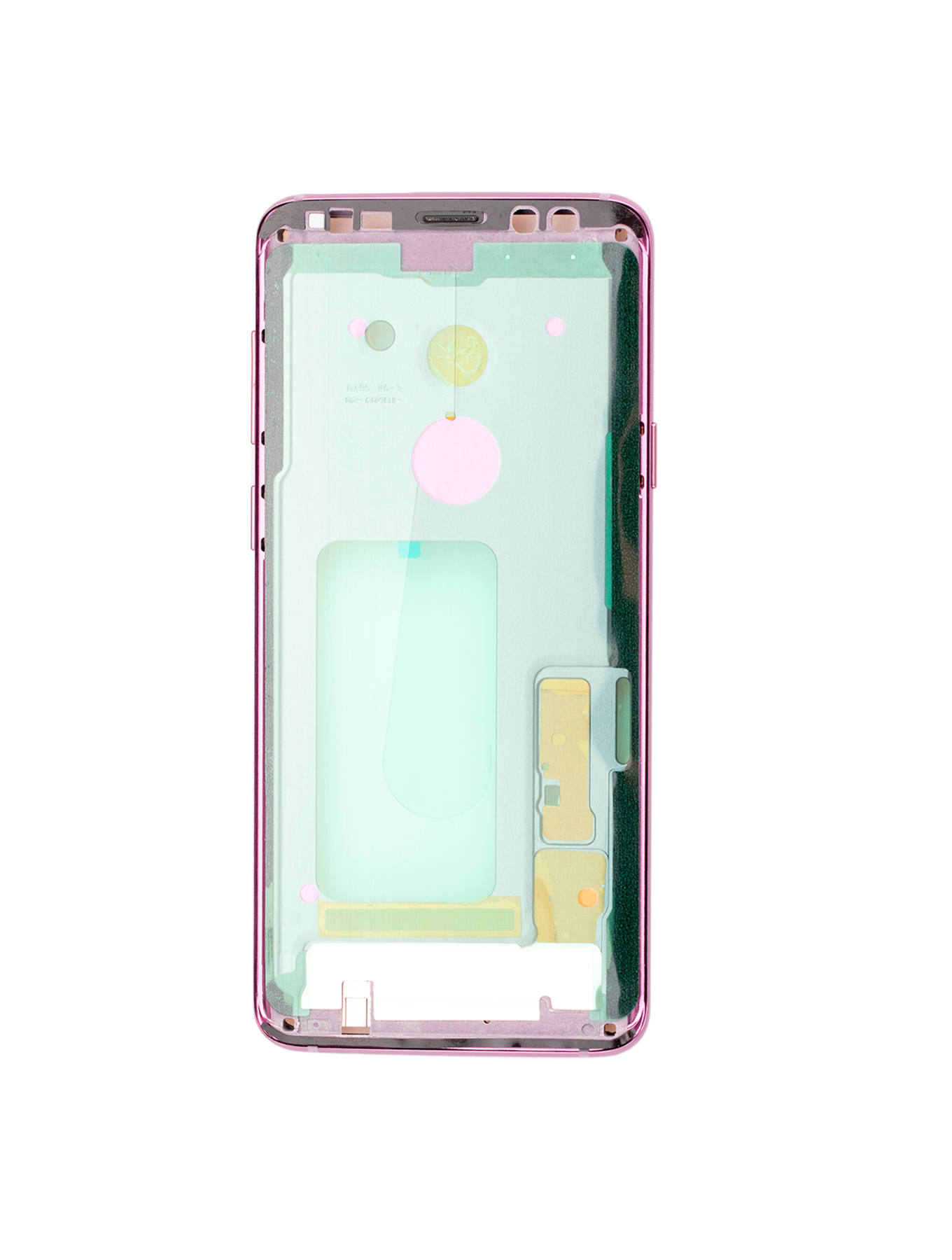 Replacement Mid-Frame Housing Compatible For Samsung Galaxy S9 Plus (With Small Parts) (Lilac Purple)