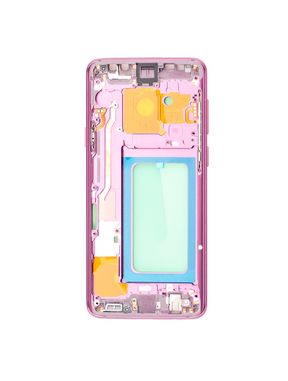 Replacement Mid-Frame Housing Compatible For Samsung Galaxy S9 Plus (With Small Parts) (Lilac Purple)