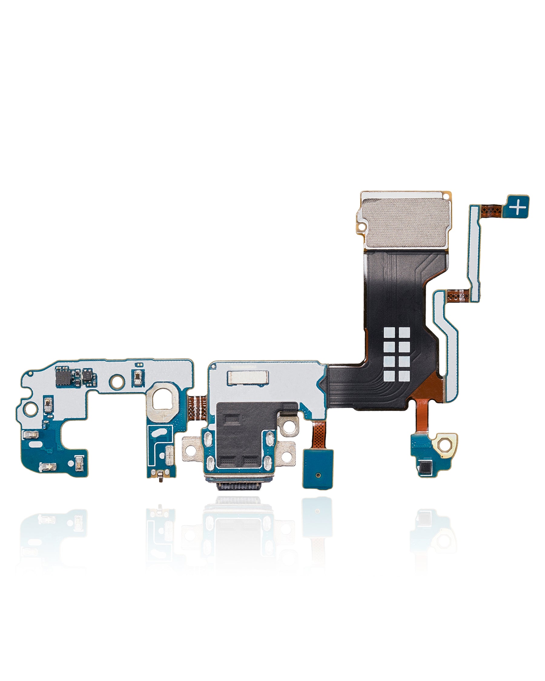 Charging Port With Flex Cable Compatible For Samsung Galaxy S9 Plus Replacement  (G965U) (US Version)