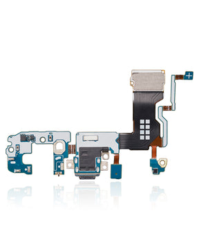 Charging Port With Flex Cable Compatible For Samsung Galaxy S9 Plus Replacement  (G965U) (US Version)