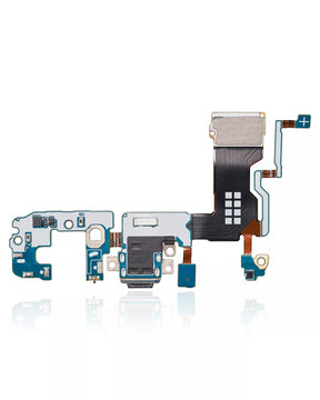 Replacement Charging Port With Flex Cable Compatible For Samsung Galaxy S9 Plus (G965U) (US Version) (Service Pack)