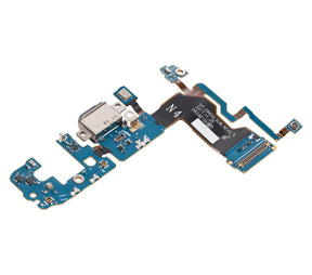 Charging Port With Flex Cable Compatible For Samsung Galaxy S9 Plus Replacement  (G965U) (US Version)