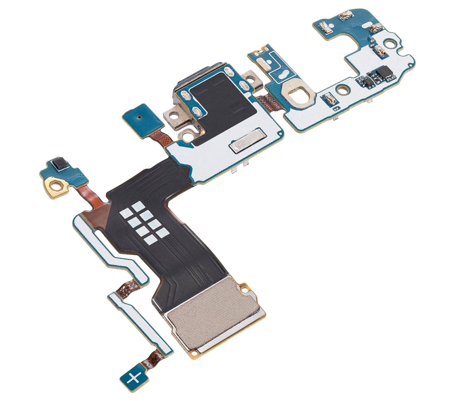 Charging Port With Flex Cable Compatible For Samsung Galaxy S9 Plus Replacement  (G965U) (US Version)