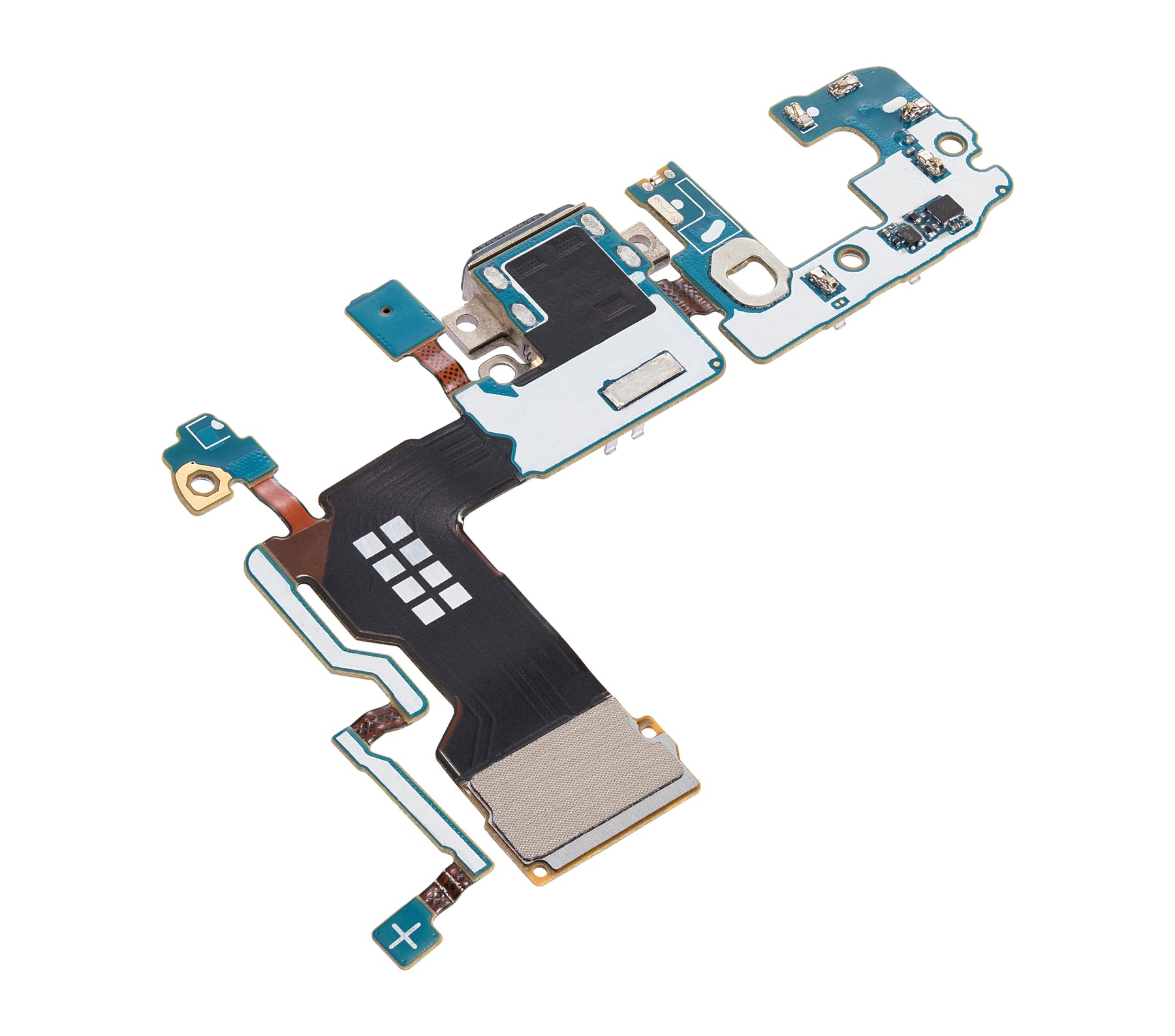 Replacement Charging Port With Flex Cable Compatible For Samsung Galaxy S9 Plus (G9650) (Dual Sim Version)