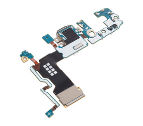 Replacement Charging Port With Flex Cable Compatible For Samsung Galaxy S9 Plus (G9650) (Dual Sim Version)
