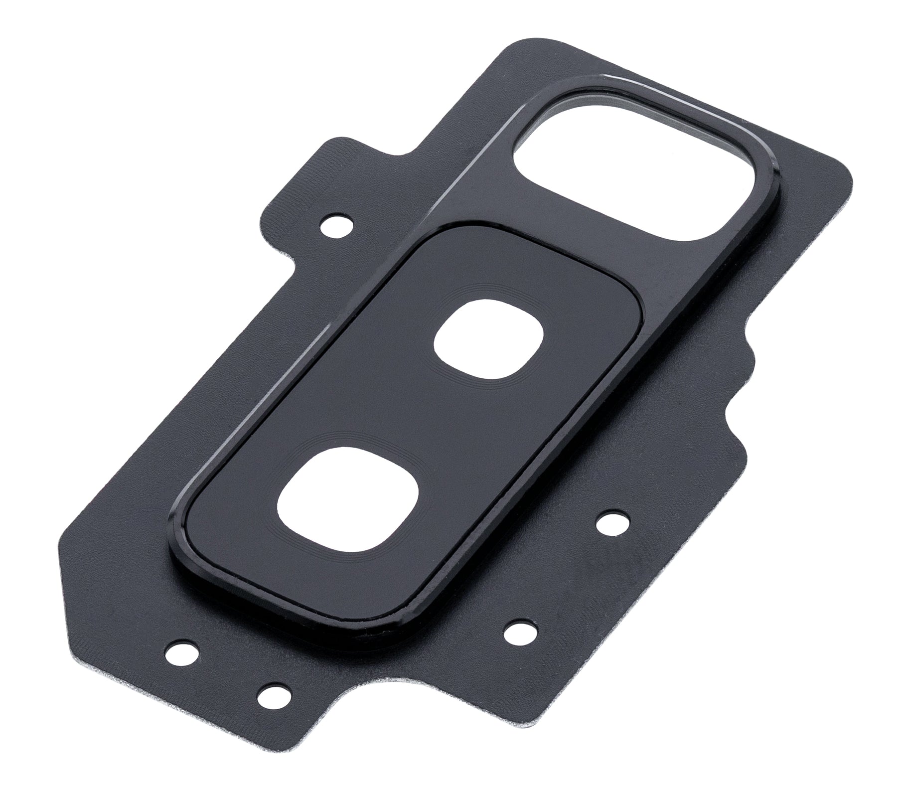 Back Camera Lens With Bracket / Bezel Compatible For Samsung Galaxy S9 Plus Replacement (Black)