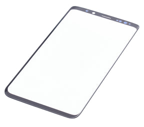 Replacement Front Glass Only Compatible For Samsung Galaxy S9 Plus