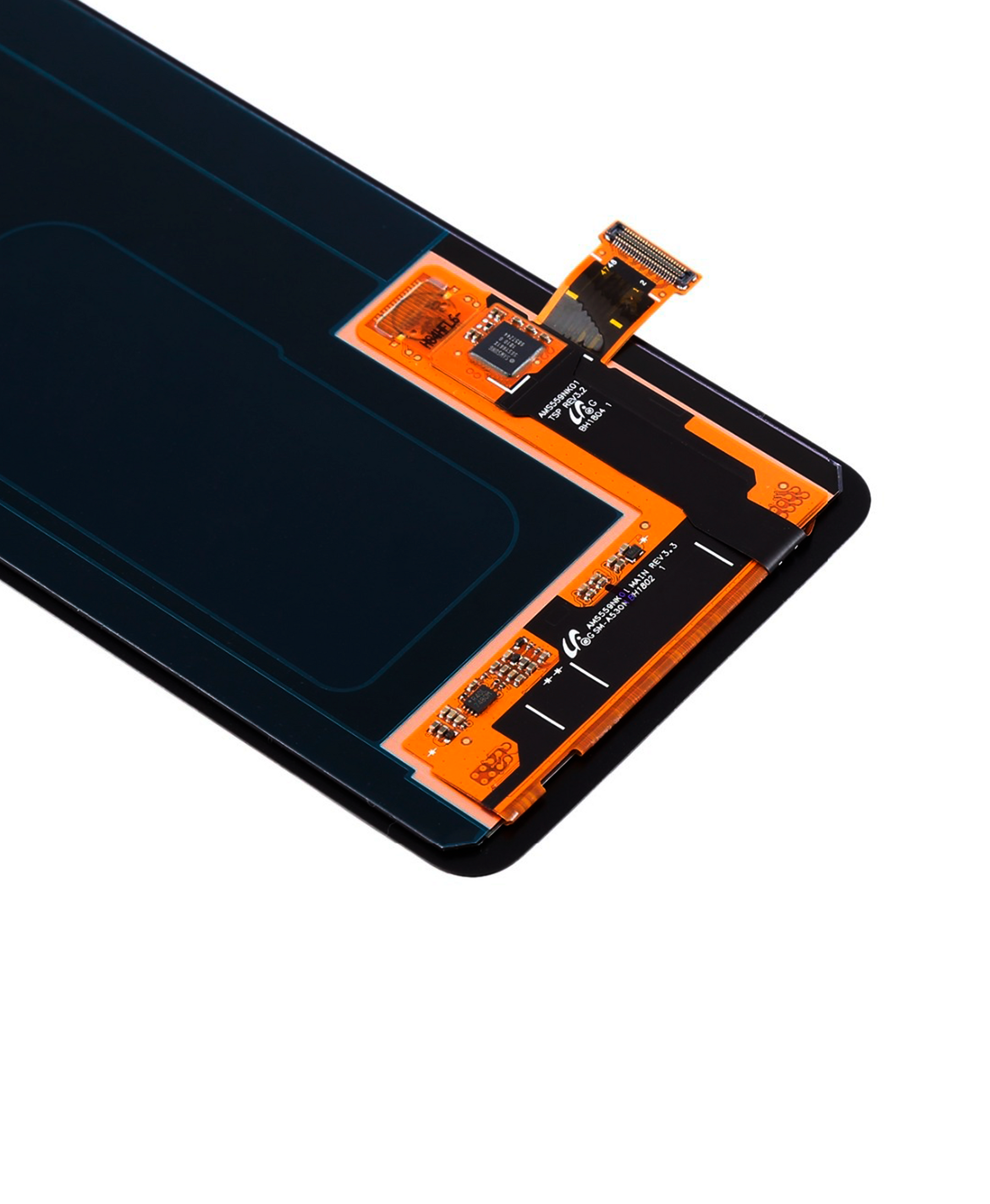 Replacement OLED assembly Without Frame Compatible For Samsung Galaxy A8 Plus by Macfactory.in(Service Pack) (A730 / 2018) (All Colors)
