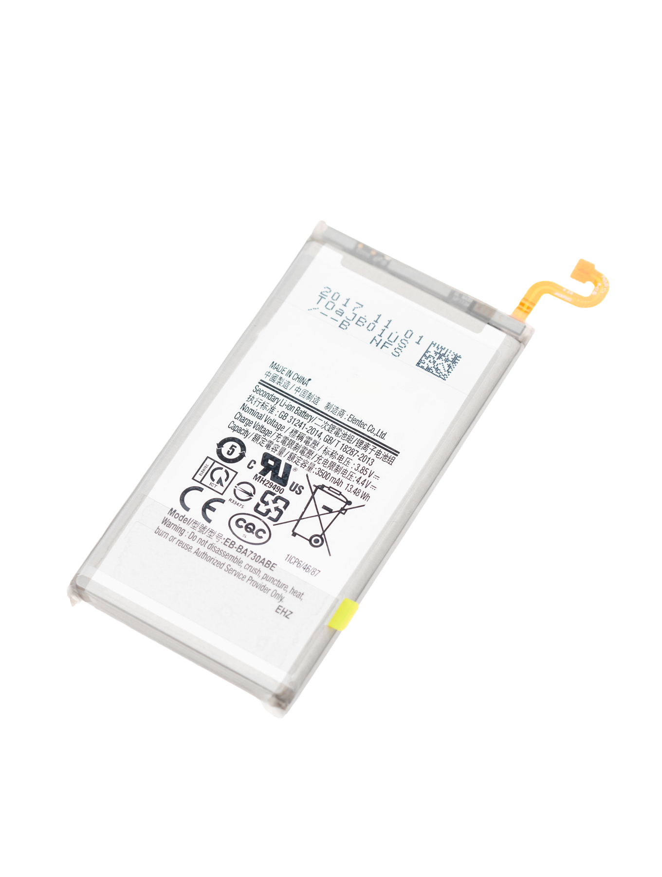 Replacement Battery Compatible For Samsung Galaxy A8 Plus (A730 / 2018) ( EB-BA730ABE)