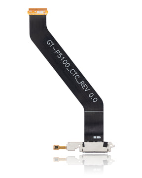 Replacement Charging Port Flex Cable Compatible For Samsung Galaxy Tab 2 10.1" (P5100 / P5110 / P5113) (Premium)