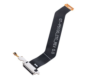 Replacement Charging Port Flex Cable Compatible For Samsung Galaxy Tab 2 10.1" (P5100 / P5110 / P5113) (Premium)