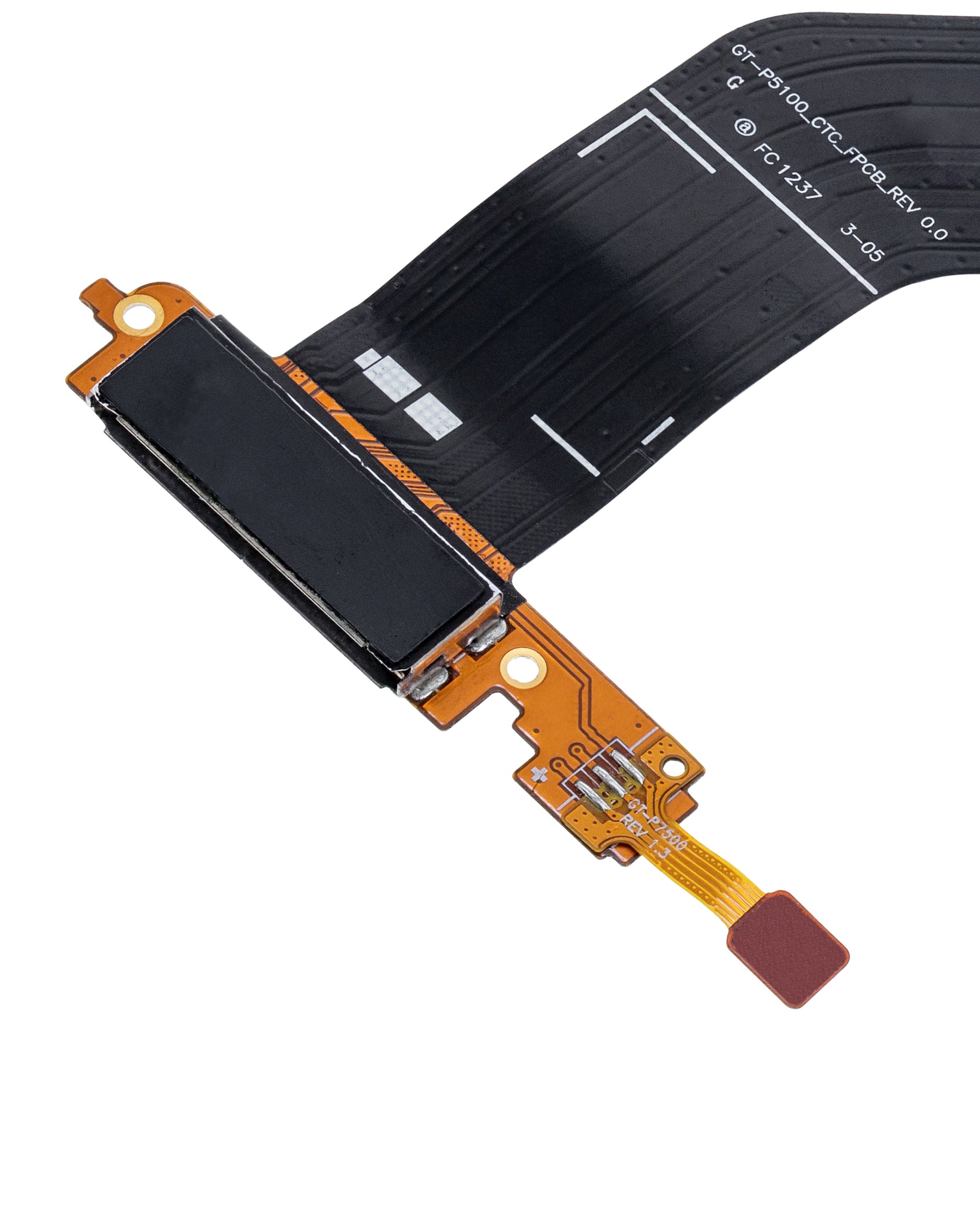 Replacement Charging Port Flex Cable Compatible For Samsung Galaxy Tab 2 10.1" (P5100 / P5110 / P5113) (Premium)