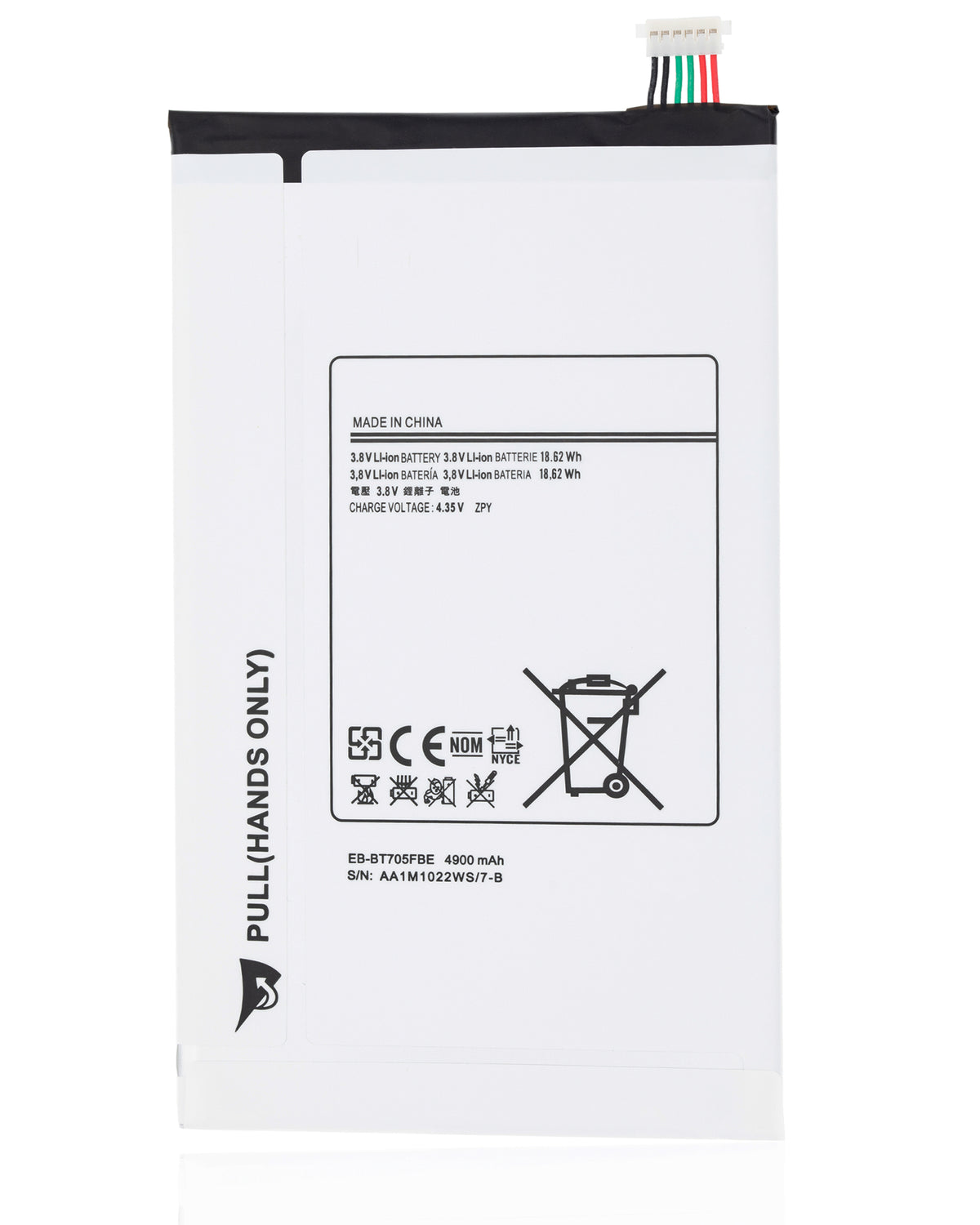 Replacement Battery Compatible For Samsung Galaxy Tab S 8.4" (T700 / T705) (2014)(EB-BT705)