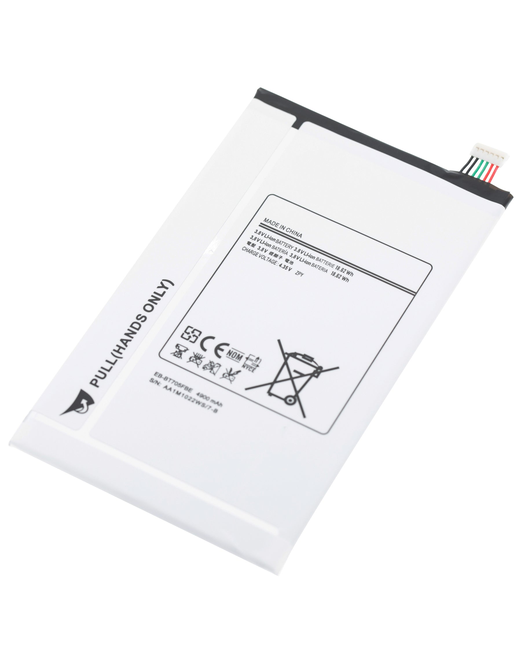 Replacement Battery Compatible For Samsung Galaxy Tab S 8.4" (T700 / T705) (2014)(EB-BT705)