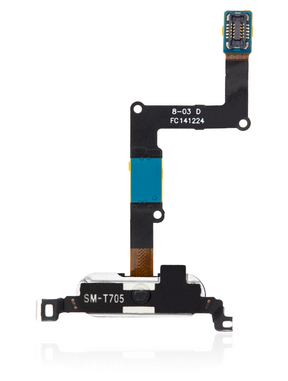 Home Button With Flex Cable Compatible For Samsung Galaxy Tab S 8.4" (T700 / T705) (2014) (White)