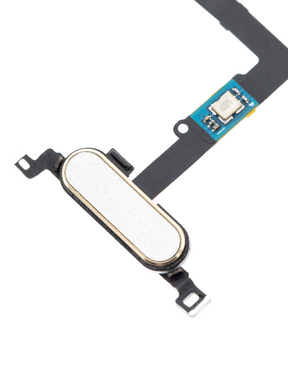 Home Button With Flex Cable Compatible For Samsung Galaxy Tab S 8.4" (T700 / T705) (2014) (White)