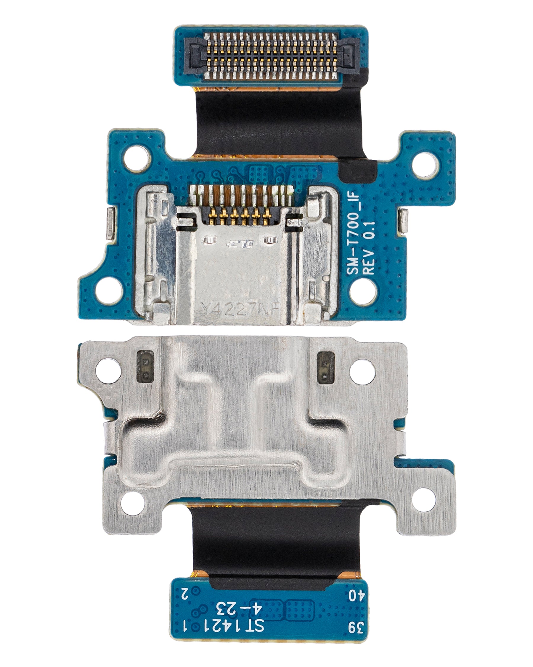 Charging Port Flex Cable Compatible For Samsung Galaxy Tab S 8.4" (T700 / T701/2014) (WiFi Version) (Premium)