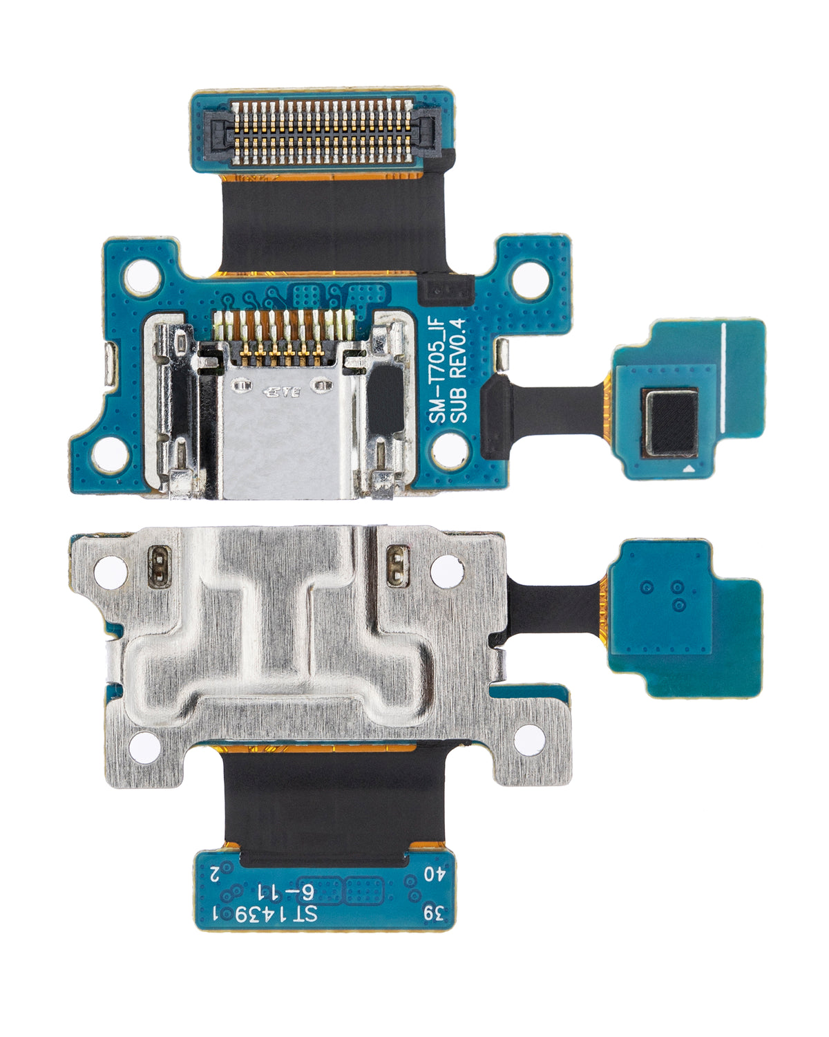 Charging Port Flex Cable Compatible For Samsung Galaxy Tab S 8.4" (T705 /2014) (3G Version) (Premium)