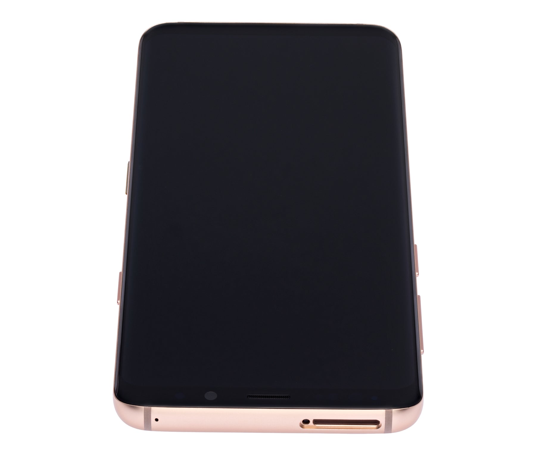 Replacement OLED Assembly With Frame Compatible For Samsung Galaxy S9 Plus (Refurbished) (Sunrise Gold)