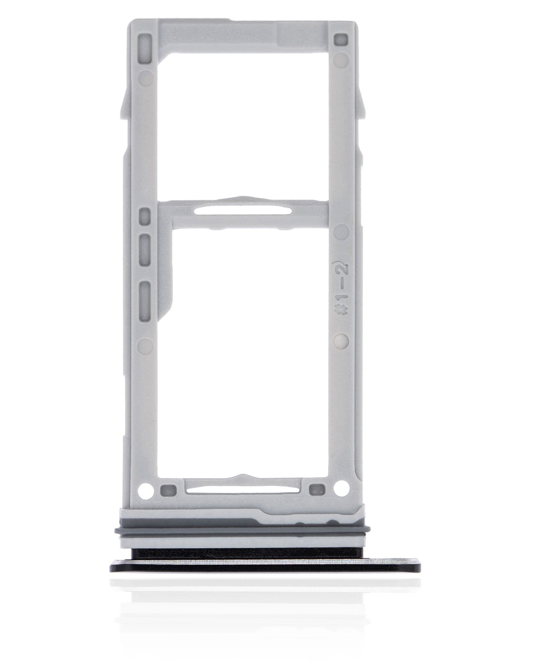 Dual Sim Drawer Replacement  Compatible For Samsung Galaxy S9 / S9 Plus (Midnight Black)