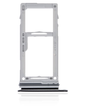 Dual Sim Drawer Replacement  Compatible For Samsung Galaxy S9 / S9 Plus (Midnight Black)