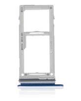 Replacement Dual Sim Drawer Compatible For Samsung Galaxy S9 / S9 Plus (Coral Blue)